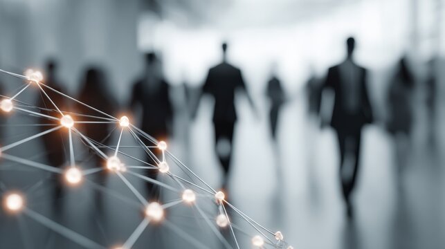 A professional network connects individuals across careers and industries, supporting mentorship, knowledge sharing, collaboration, and long-term growth.
