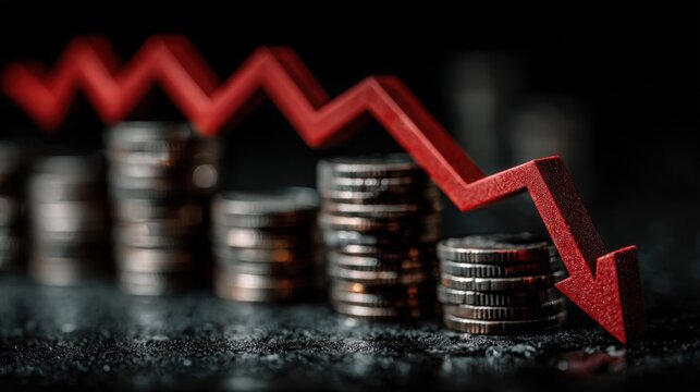 Declining demand describes a downward trend in purchasing activity as market conditions, customer tastes, and product relevance change over time.
