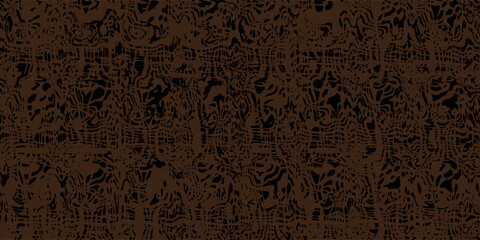 Abstract Brown and Black Organic Texture Pattern Background