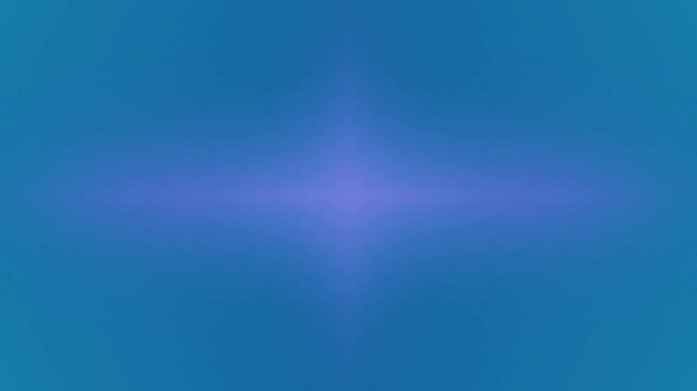 Abstract ethereal glowing luminous starburst radiating light from a central point in a cool blue gradient background, digitally rendered in a soft bokeh effect.