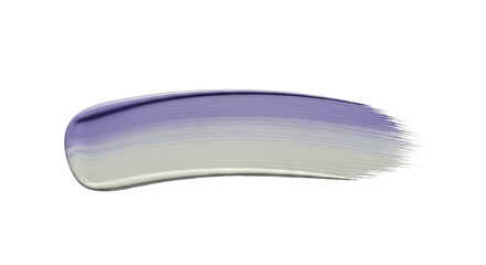 Fototapeta premium Purple and White Paint Swirl