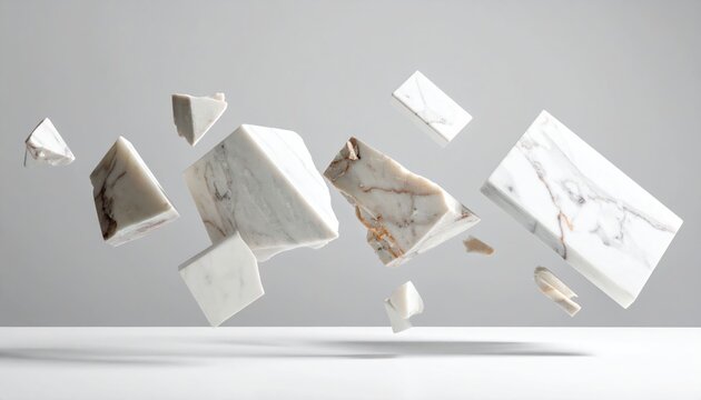Floating stones