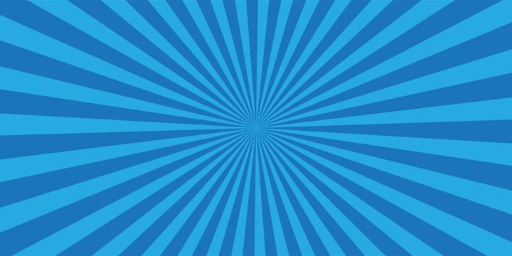 Vector background sunrays illustration light sunburst Vintage radial texture. Spiral starburst and striped pattern abstract retro sun line texture.