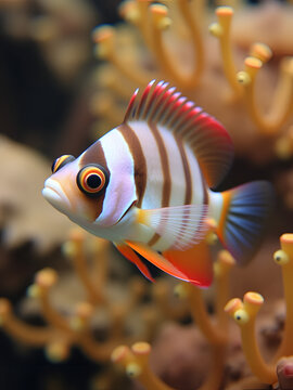 Parapercis schauinslandii, comunemente noto come pesce persico a macchie rosso o tracina bandiera