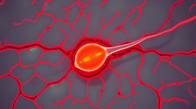 Male germinal epithelium. Spermatogenesis