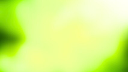 Obraz premium Abstract Green Nature Blur Background with Soft Gradient Light, Bright Green Nature Out of Focus Background with Smooth Texture, Fresh Green Abstract Background with Soft Blur Effect, Natural Green