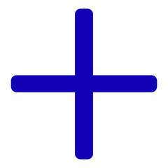 Obraz premium plus icon design