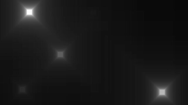 Photo Camera flash photography on black background. Animation of white camera flashes on black screen.
Multiple of flash lights, Lots of photo camera flashing animation. Flashing lens flares. 