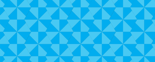 Blue geometrical pattern background eps 10.