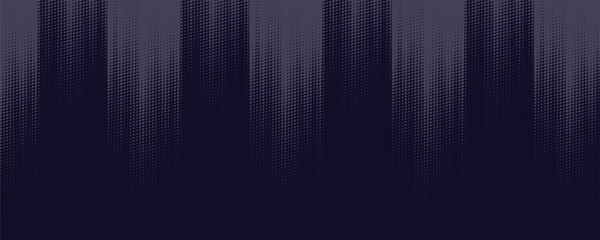 Obraz premium Halftone dots gradient grunge texture background blue grtadient color pattern. Dot pop art comic sport style vector illustration. vector