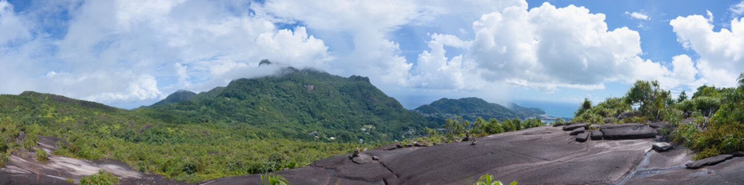 Panoramic view of copolia trail 2