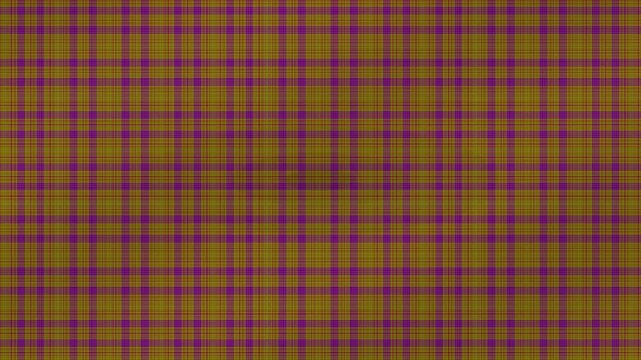 Video, Royal Tartan Scroll background with Fire Neon colors, red-yellow, 4K, for wallpapers, presentations, food and beverage ads, motion