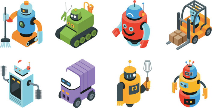 set of vector icons for web design