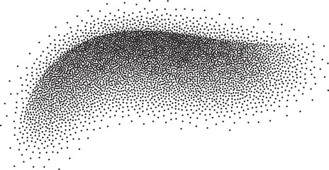 Splatter Texture Brush With Gradient