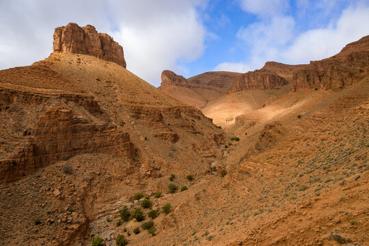 Ait Mansour Valley, Anti-Atlas, Souss-Massa, Southern Morocco