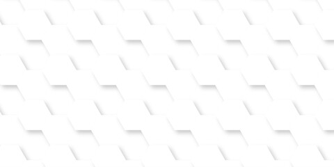 White abstract honeycomb mosaic and tile geometric hexagon vector illustration. geometric digital technology polygon science vintage square mosaic and web cover business texture.