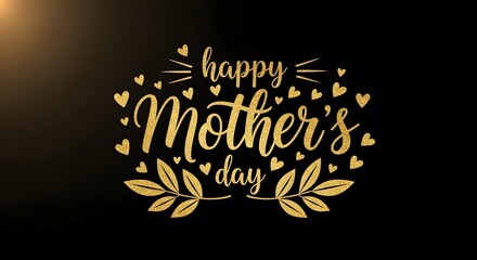 Obraz premium Happy mother's day wishes and greetings for lovely moms