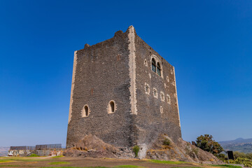 Obraz premium Castello Normanno of Adrana