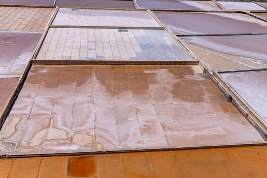 Salinas of Rio Maior