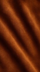 Rich brown suede texture