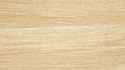 Naklejka premium A bright and clean wooden texture displays fine, straight horizontal grain patterns across a light, seamless timber surface.