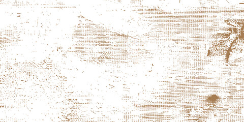 Fototapeta premium An aged brown grunge wood texture background features a rough vintage surface pattern with a dirty antique wall design and light textured paint on an old blank backdrop