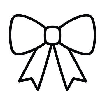 Vector of a simple bow