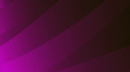 Fototapeta premium Radiant Magenta Waves Abstract Layered Gradient Design