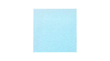 sticky notes isolated on transparent background