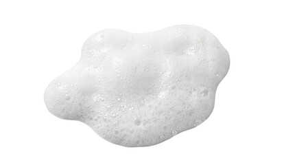 Fototapeta premium Soap foam or shampoo Soap foam texture or shampoo surface