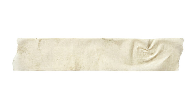 Masking Tape isolated on transparent background