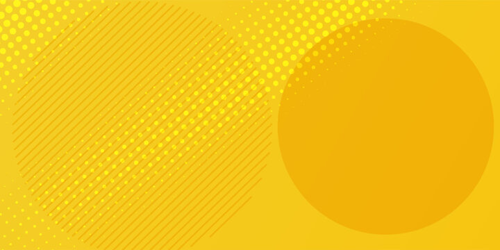 Fluid yellow gradient shapes composition. for presentation design. Vermilion base for website, print futuristic gradient art dots pattern