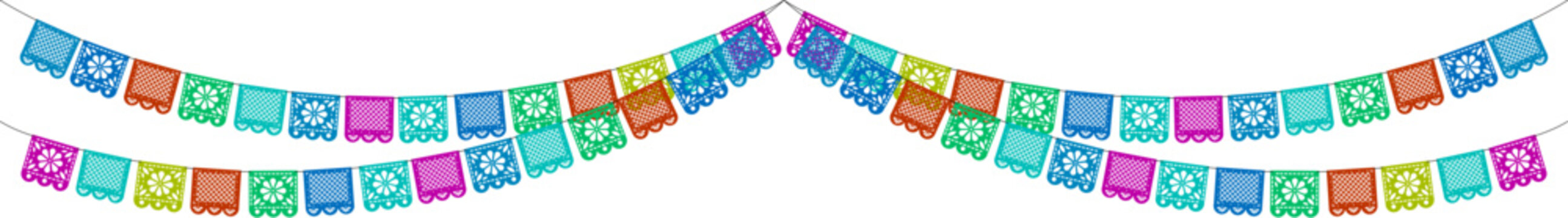 papel picado bunting 