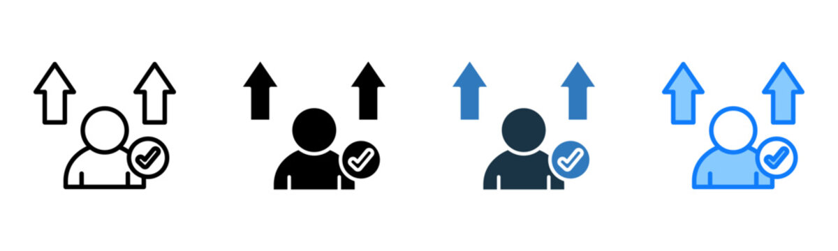 Decency icon multiple style 