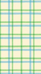 Colorful plaid pattern wallpaper.