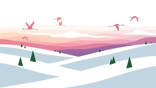 Paragliders Soaring Through the Sky Freely.