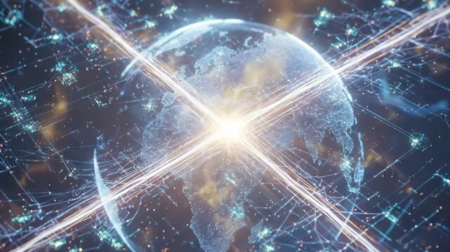 Global Network Connections and Digital Data Streams