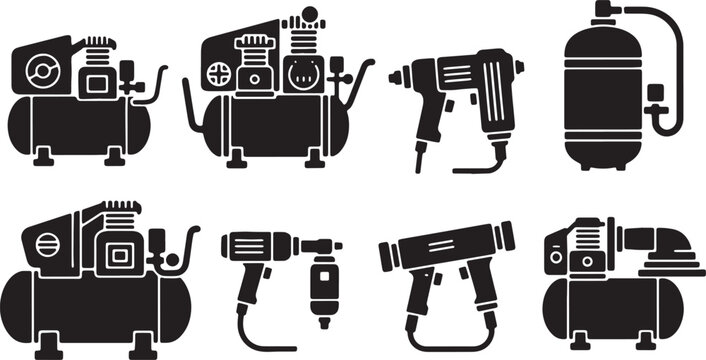 Air Compressors and Tanks