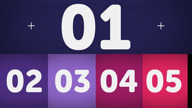 Multiscreen Layouts Position X5 &ndash; Dynamic Multi Display Animation, Moving Screen Panels Layout, Modern Video Wall Presentation for Media, Technology and Branding Showcase