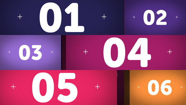 Multiscreen Layouts Position X6 &ndash; Dynamic Multi Display Animation, Moving Screen Panels Layout, Modern Video Wall Presentation for Media, Technology and Branding Showcase