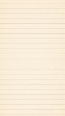 Minimalist lined paper mobile wallpaper