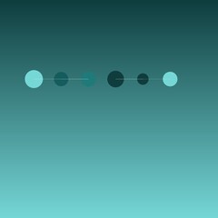 blockchain fintech abstract technology background with copy space © tiago