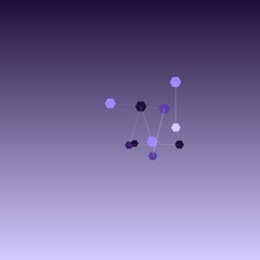 ai_finance fintech abstract technology background with copy space © tiago