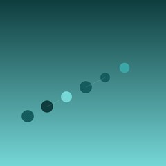 investment fintech abstract technology background with copy space © tiago