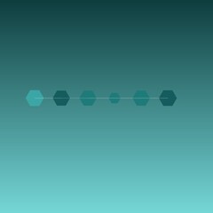 blockchain fintech abstract technology background with copy space © tiago