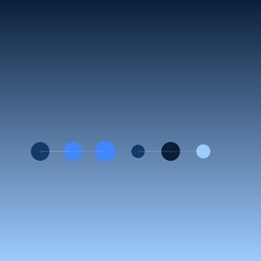 blockchain fintech abstract technology background with copy space © tiago