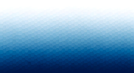Obraz premium Blue gradient background with hexagonal pattern