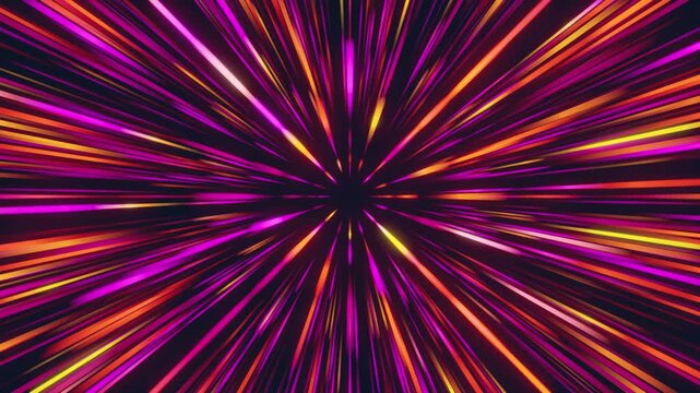 abstract background with colorful rays