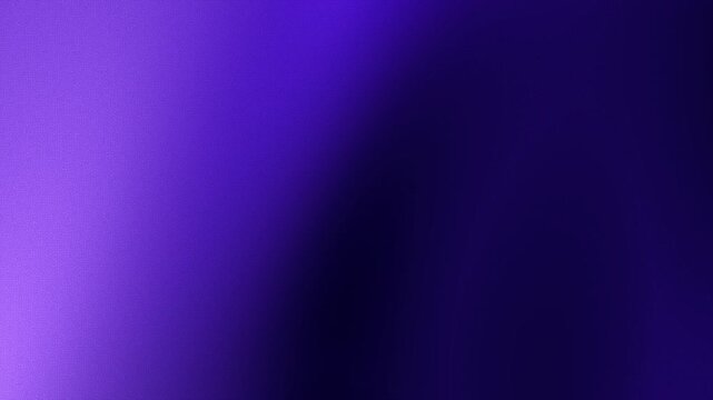 A modern abstract background featuring a soft purple gradient with a subtle grainy texture. The smooth transition from light violet to deep indigo creates a cinematic and atmospheric feel, 