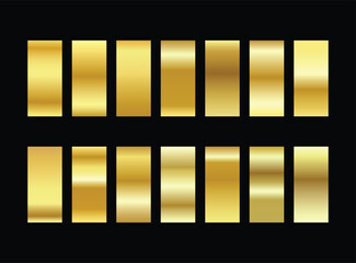 Gold bars on a black background © MDNURUL
